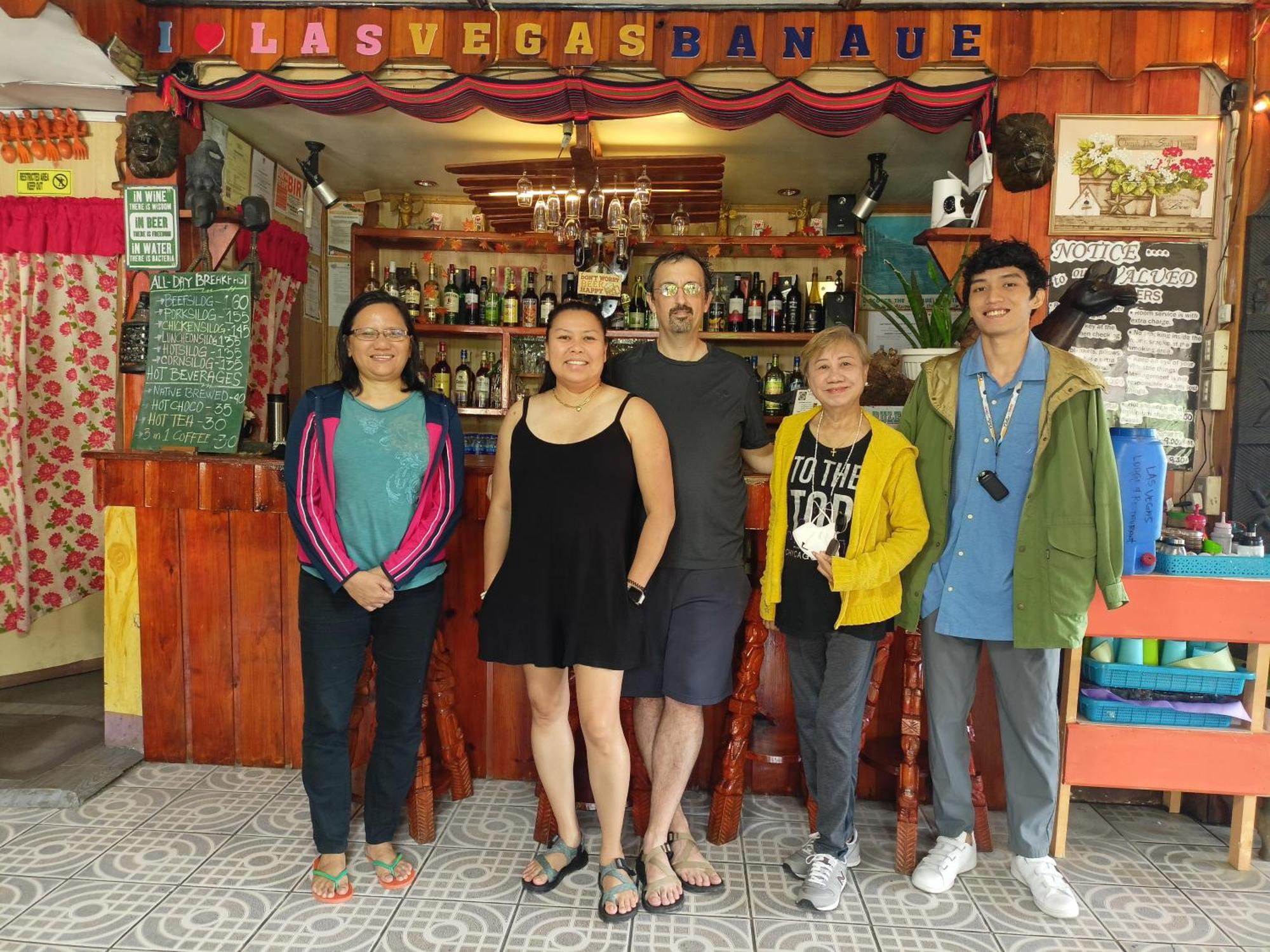 Las Vegas Lodge And Restaurant Banaue Exterior foto