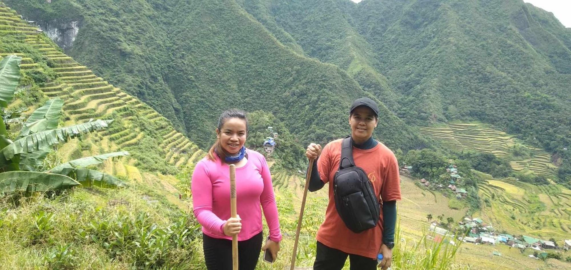 Las Vegas Lodge And Restaurant Banaue Exterior foto